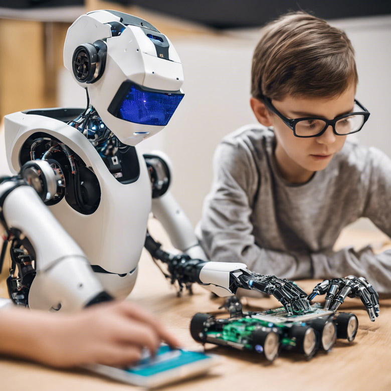 آموزش رباتیک و هوش مصنوعی