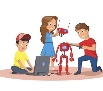 ارتباط متد آموزشی استم (STEM) و آموزش رباتیک به کودکان و نوجوانان