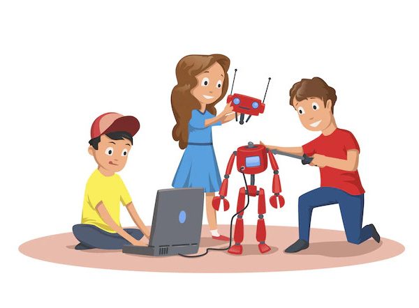 ارتباط متد آموزشی استم (STEM) و آموزش رباتیک به کودکان و نوجوانان