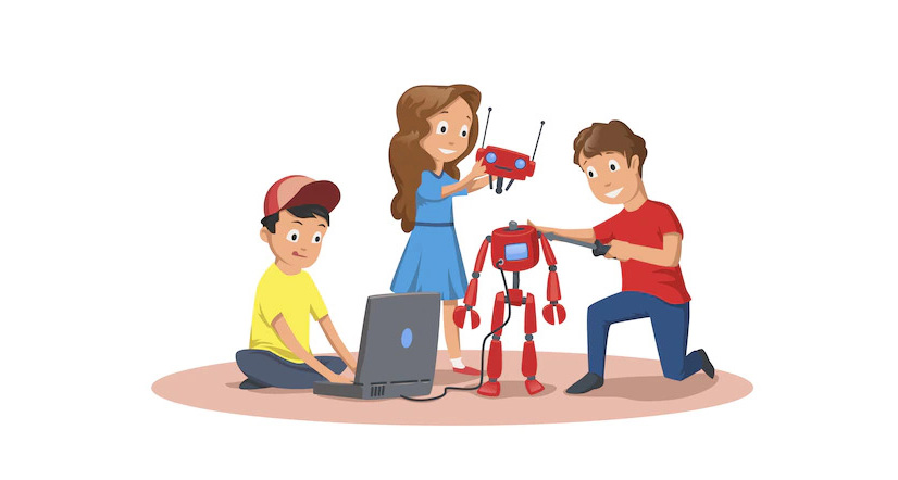 ارتباط متد آموزشی استم (STEM) و آموزش رباتیک به کودکان و نوجوانان
