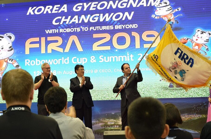ایران میزبان مسابقات جهانی فیرا 2020 (2020 FIRA RoboWorld) خواهد بود