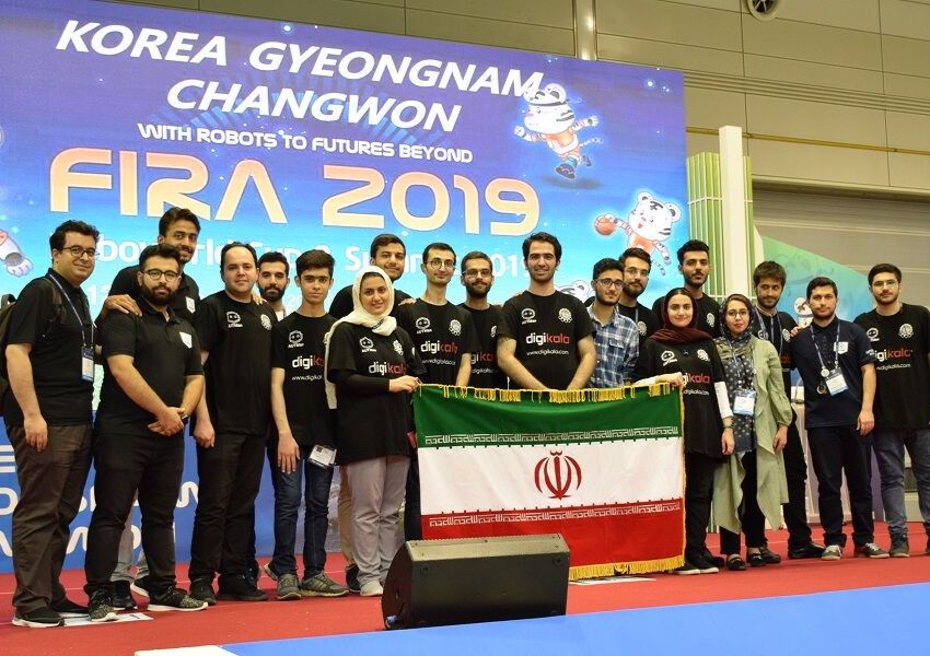 بیست و چهارمین دوره مسابقات جهانی رباتیک فیرا 2019 کره جنوبی