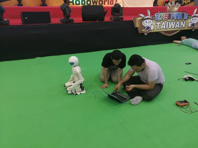 بیست و سومین دوره مسابقات جهانی رباتیک فیرا 2018 در کشور تایوان