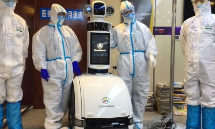 آیا روبات ها می توانند در مبارزه با بیماری کرونا (COVID-19) ما را یاری کنند ؟