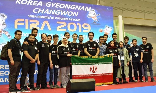 ایران با کسب ۲۷ مقام در مسابقات جهانی رباتیک فیرا 2019 کره جنوبی خوش درخشید