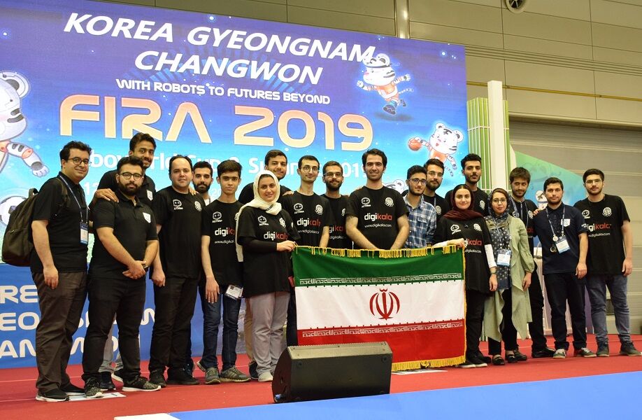 ایران با کسب ۲۷ مقام در مسابقات جهانی رباتیک فیرا 2019 کره جنوبی خوش درخشید