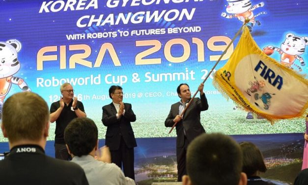 ایران میزبان مسابقات جهانی فیرا 2020 (2020 FIRA RoboWorld) خواهد بود