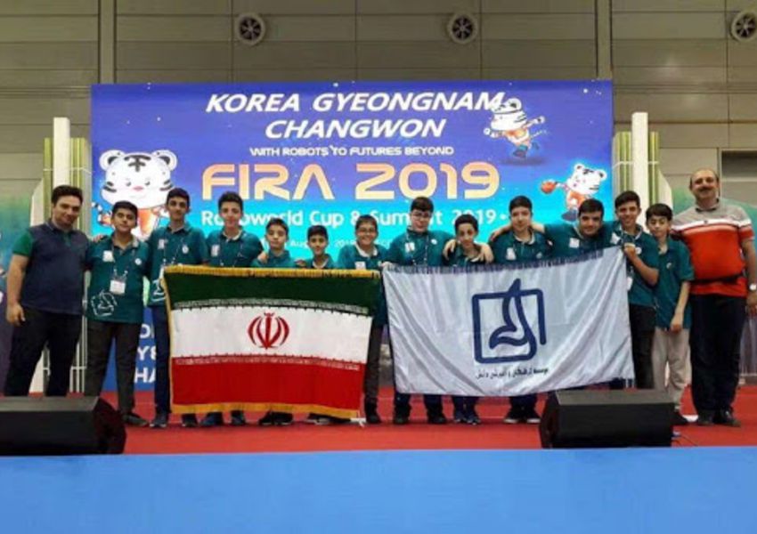 بیست و چهارمین دوره مسابقات جهانی رباتیک فیرا 2019 کره جنوبی