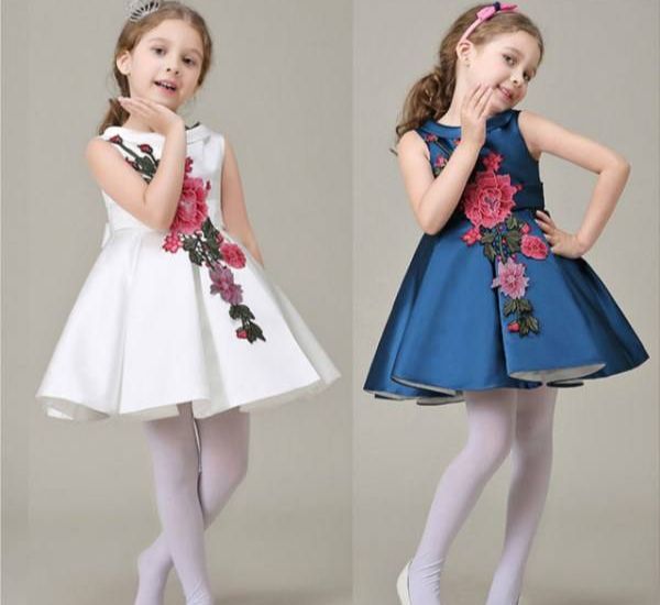 مدل لباس دخترانه - نمونه 1 - کودکانه های کاوز