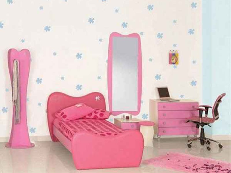 دکوراسیون اتاق کودک دخترانه – نمونه 1