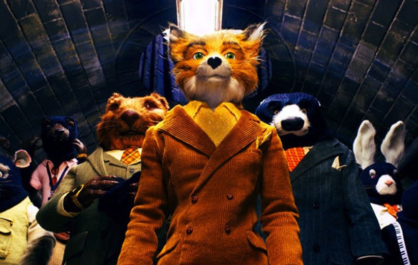برترین انیمیشن های جهان – آقای فاکس شگفت‌انگیز (Fantastic Mr. Fox)