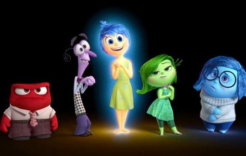 برترین انیمیشن های جهان – درون بیرون (Inside Out)