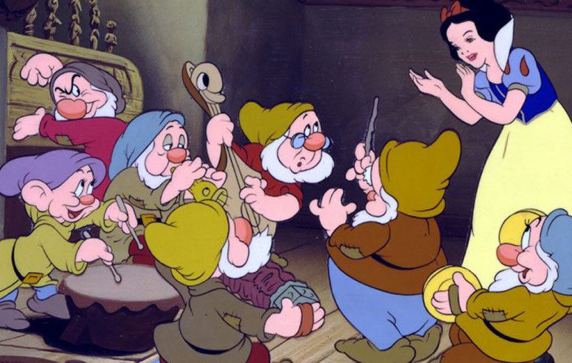 برترین انیمیشن های جهان – سفیدبرفی و هفت کوتوله (Snow White and the Seven Dwarfs)