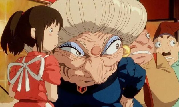برترین انیمیشن های جهان – شهر اشباح (Spirited Away)