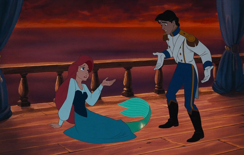 برترین انیمیشن های جهان – پری دریایی کوچولو (The Little Mermaid)
