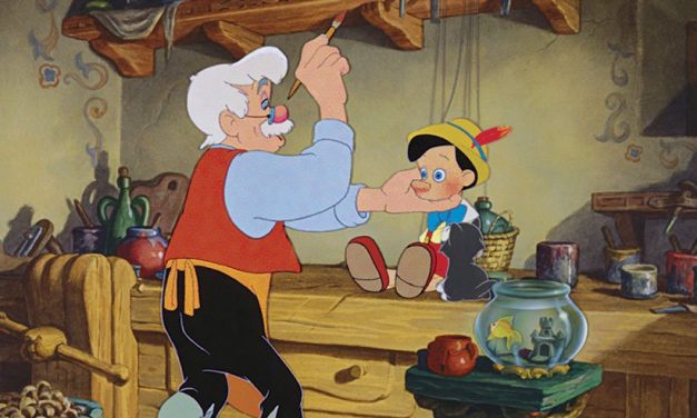 برترین انیمیشن های جهان – پینوکیو (Pinocchio)