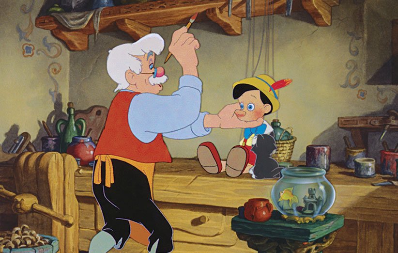 برترین انیمیشن های جهان – پینوکیو (Pinocchio)