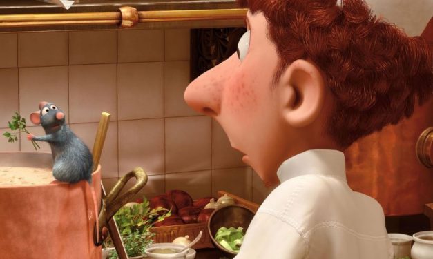 برترین انیمیشن های جهان – رتتویی (Ratatouille)