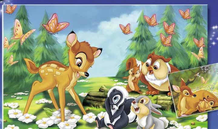 برترین انیمیشن های جهان – بامبی (Bambi)