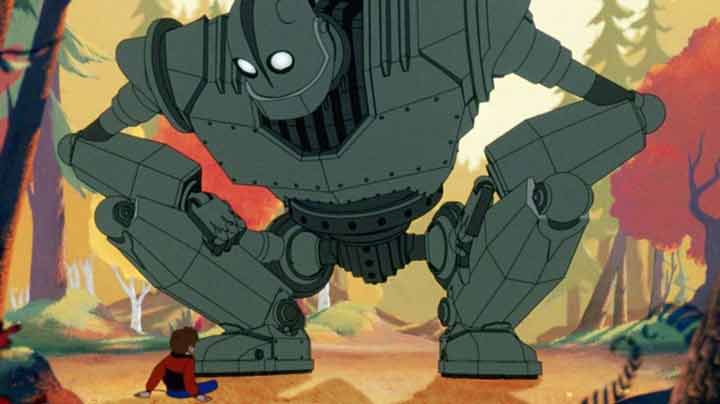 برترین انیمیشن های جهان – غول آهنی ( The Iron Giant)