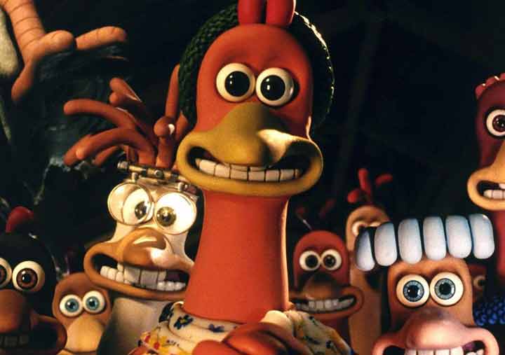 برترین انیمیشن های جهان – فرار مرغی (Chicken Run)