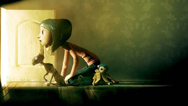 برترین انیمیشن های جهان – کورالاین (Coraline)