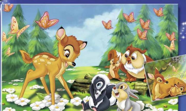برترین انیمیشن های جهان – بامبی (Bambi)