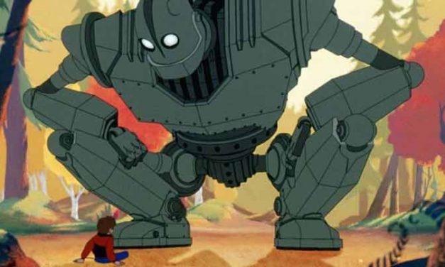 برترین انیمیشن های جهان – غول آهنی ( The Iron Giant)