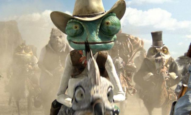 برترین انیمیشن های جهان –رنگو (Rango)