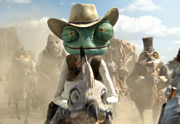 برترین انیمیشن های جهان –رنگو (Rango)