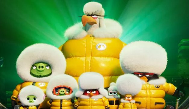 بهترین انیمیشن های سال 2019 – پرندگان خشمگین 2 (The Angry Birds Movie 2)