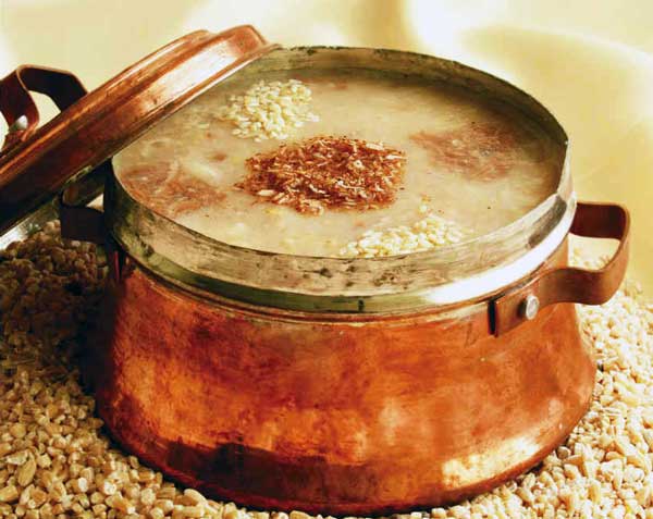 طرز تهیه غذای کودک – حلیم برای کوکان بالای هفت ماه