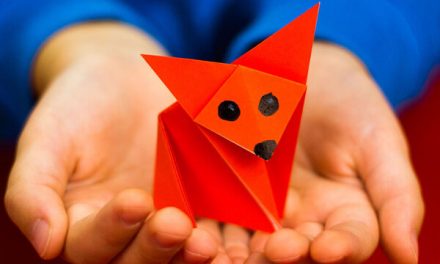 آموزش چند اوریگامی ساده برای سرگرم کردن کودکان در روزهای قرنطینه
