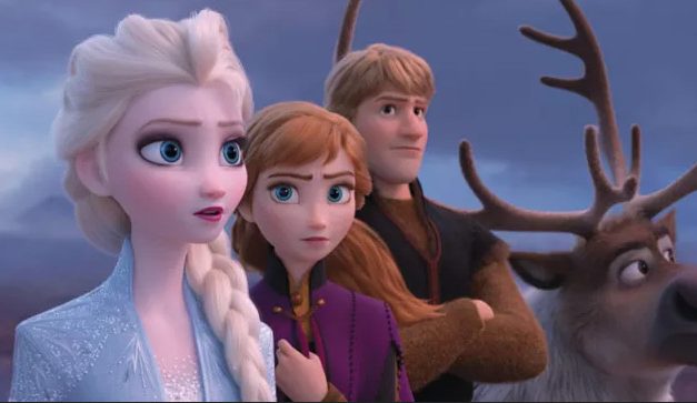 بهترین انیمیشن های سال 2019 – یخ زده 2 (Frozen 2)
