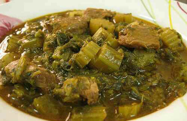 طرز تهیه غذای کودک – خوراک کرفس