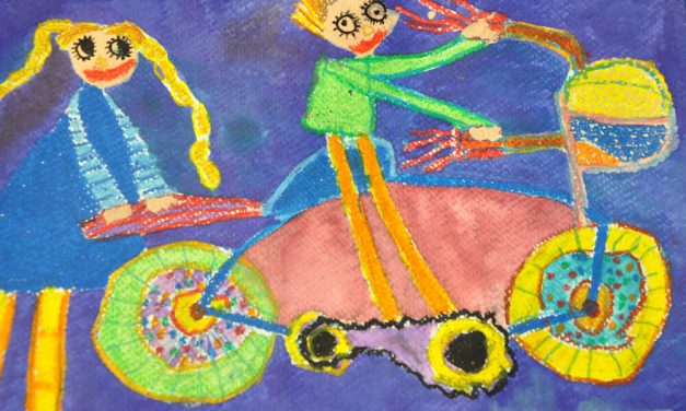 آثار برگزیده کودکان و نوجوانان ایرانی در مسابقه‌ نقاشی بلاروس