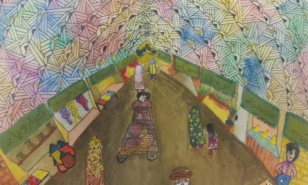 آثار برگزیده کودکان و نوجوانان ایرانی در مسابقه‌ نقاشی بلاروس