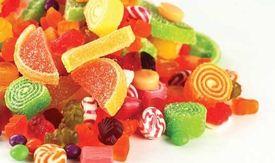 پاستیل نباید جایگزین مواد غذایی شود