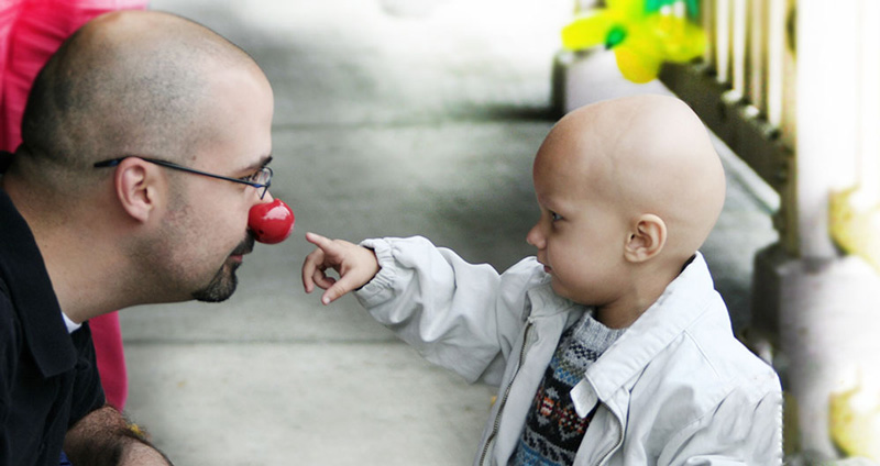 رفتار با کودک سرطانی