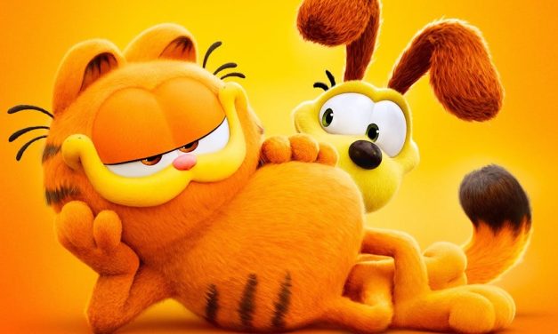 بهترین انیمیشن های ۲۰۲۴ – گارفیلد (The Garfield Movie)